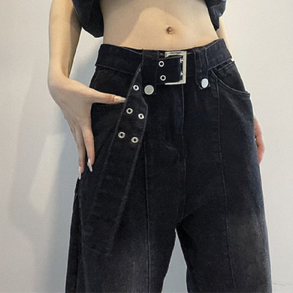 Vintage Black Womens Jeans