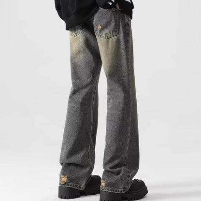 Vintage Men's Distressed Jeans