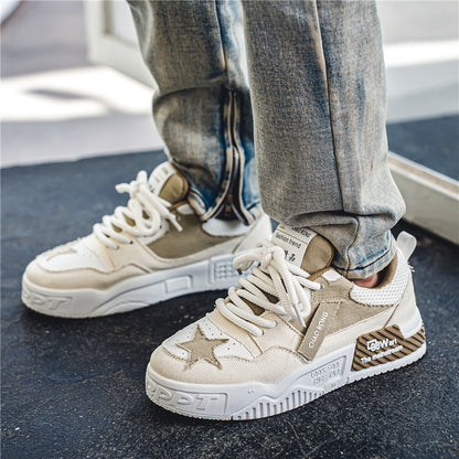 Breathable Casual Canvas Height Shoes