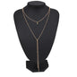 Retro clavicle necklace