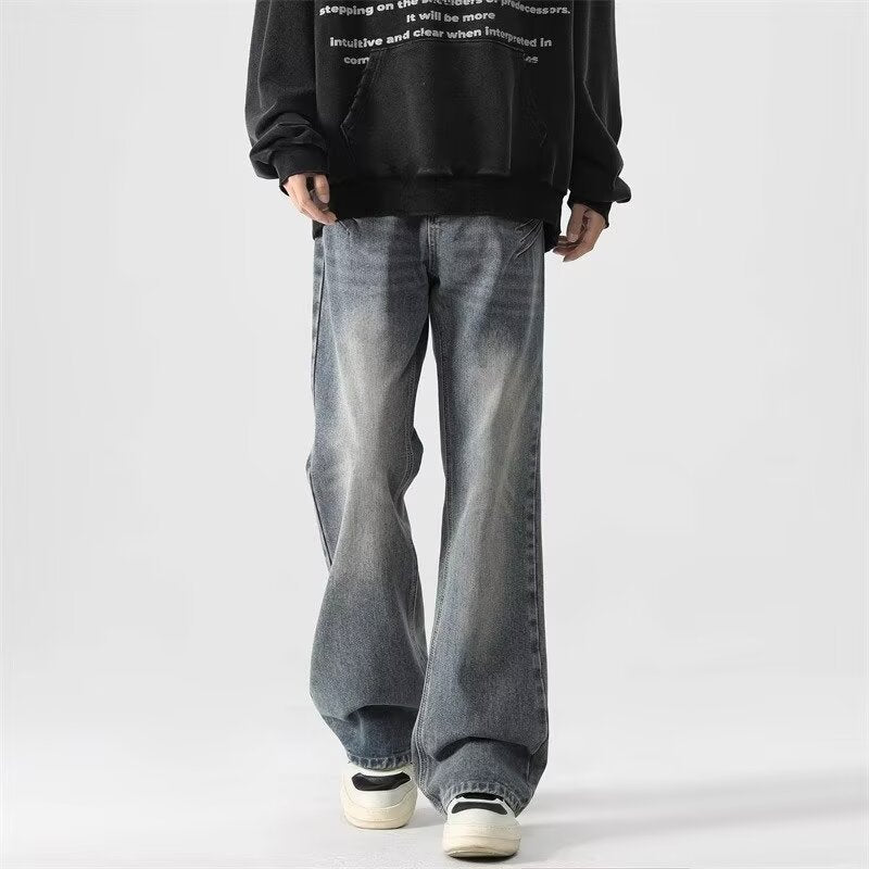 Vintage Men's Distressed Jeans