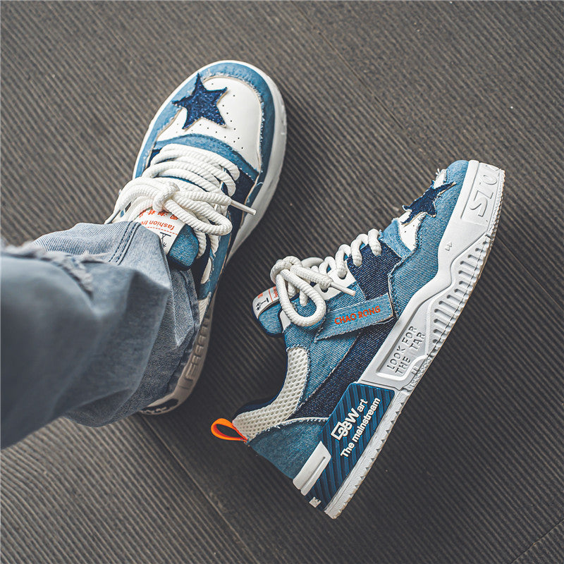 Breathable Casual Canvas Height Shoes