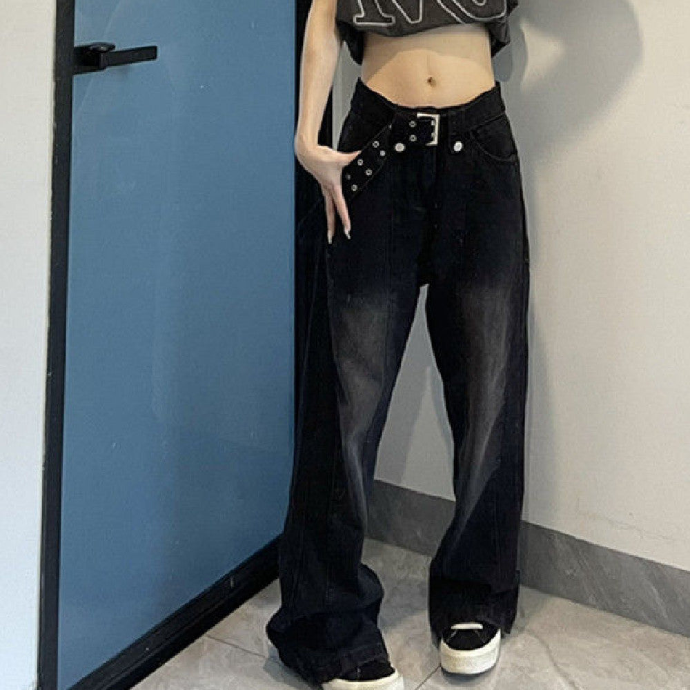 Vintage Black Womens Jeans