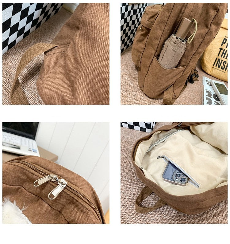 Backpack Personality College Students