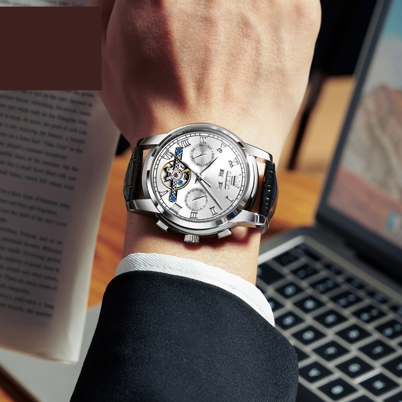 Multifunctional Mechanical Watch Waterproof Luminous