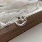 Designer white gold plated rings. Select one or multiple styles to combine.