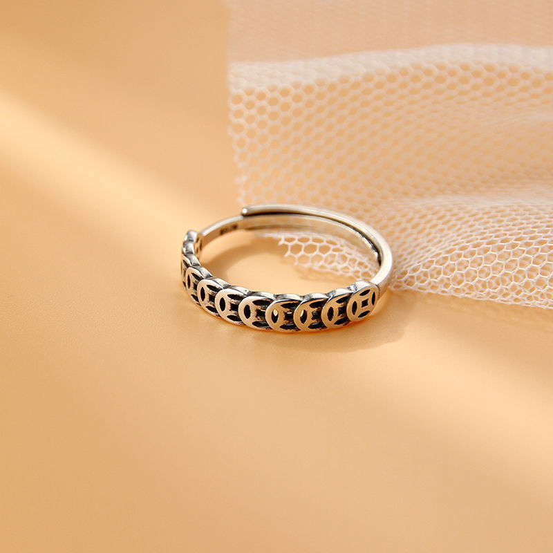Designer white gold plated rings. Select one or multiple styles to combine.