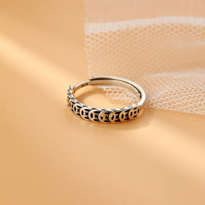 Designer white gold plated rings. Select one or multiple styles to combine.