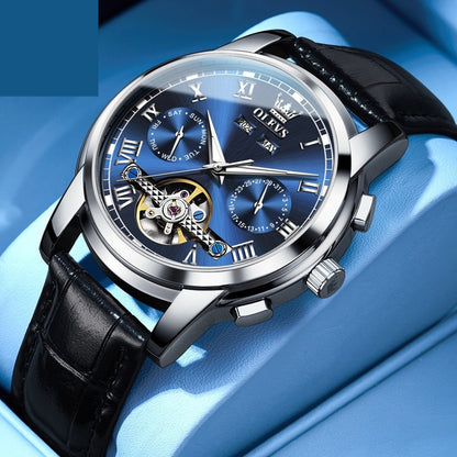 Multifunctional Mechanical Watch Waterproof Luminous