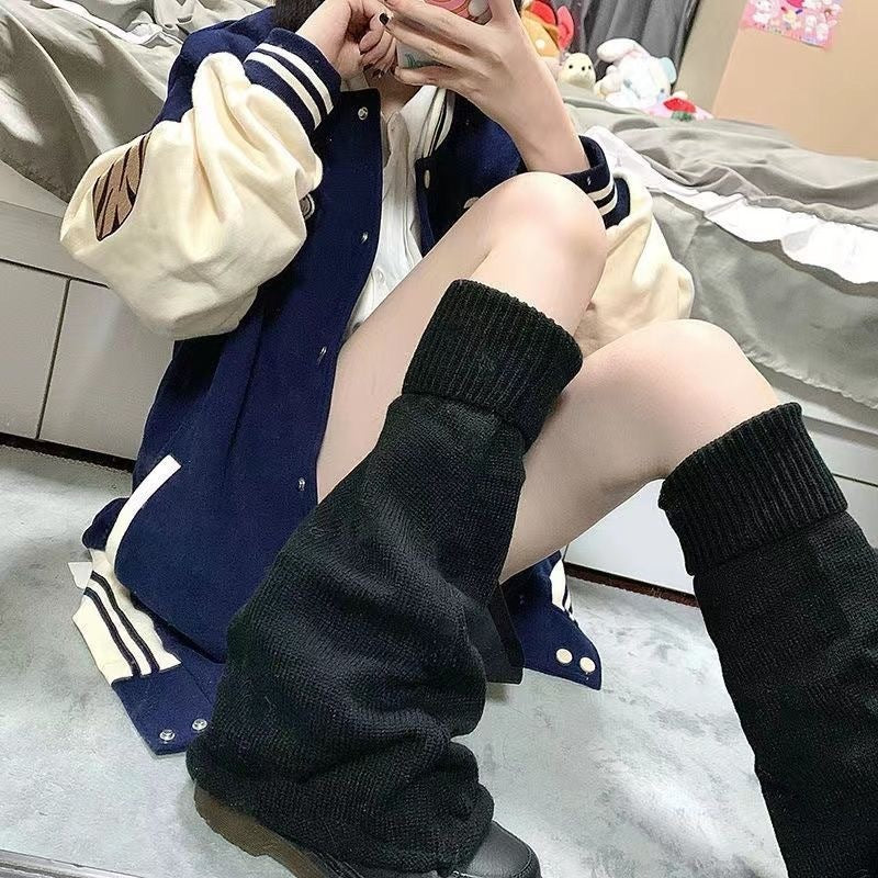 Knitted Leg Warmers