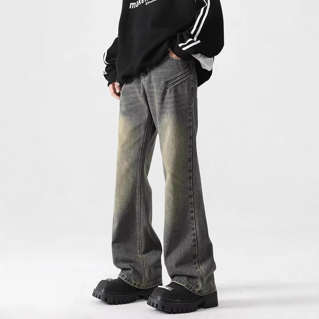 Vintage Men's Distressed Jeans