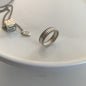 Designer white gold plated rings. Select one or multiple styles to combine.