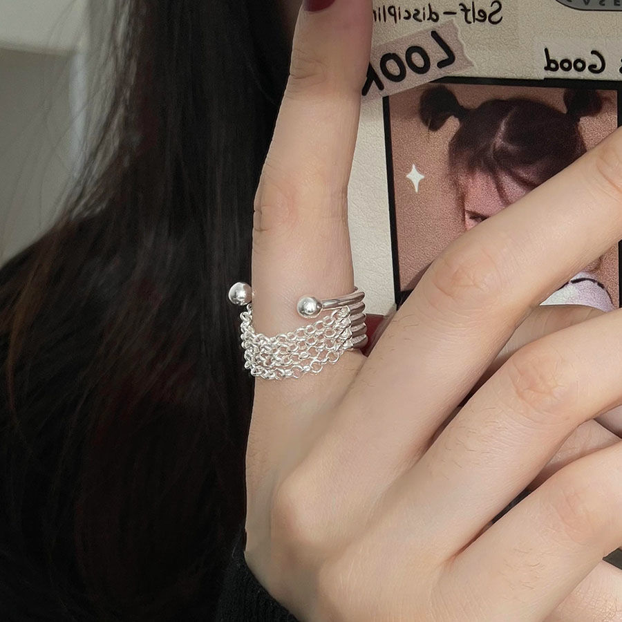 Designer white gold plated rings. Select one or multiple styles to combine.