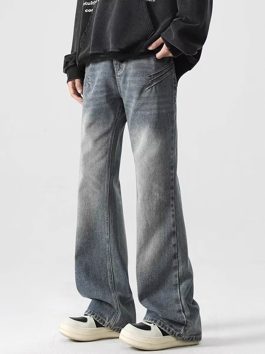 Vintage Men's Distressed Jeans