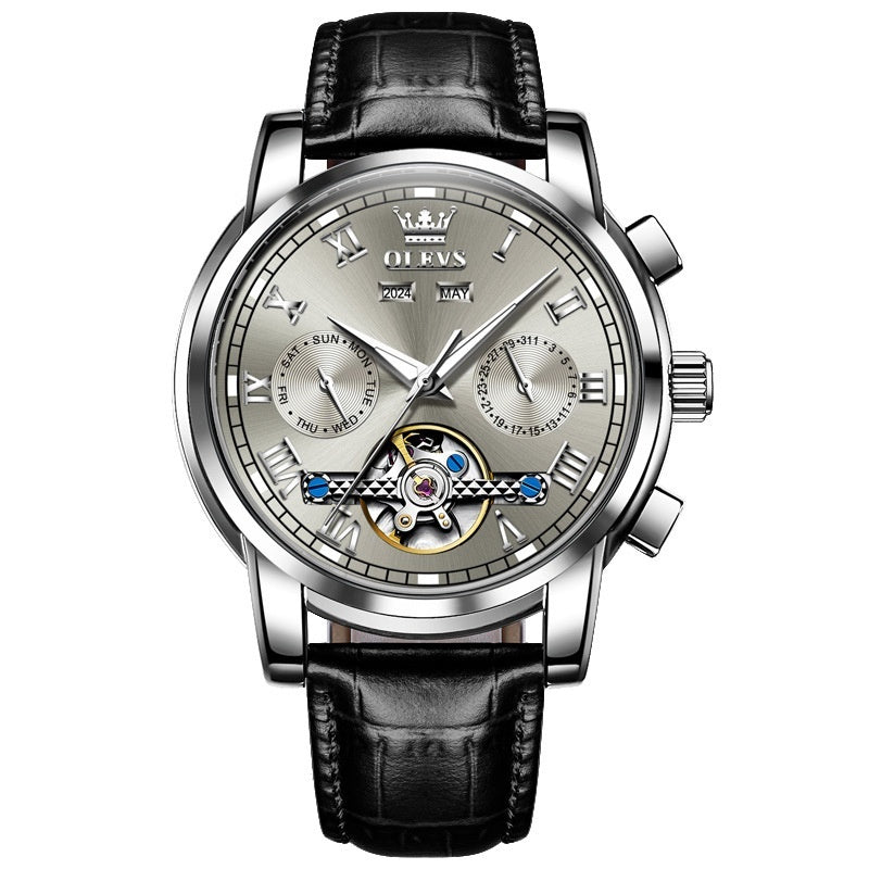 Multifunctional Mechanical Watch Waterproof Luminous