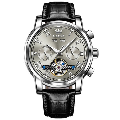 Multifunctional Mechanical Watch Waterproof Luminous