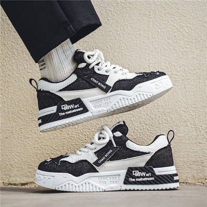 Breathable Casual Canvas Height Shoes