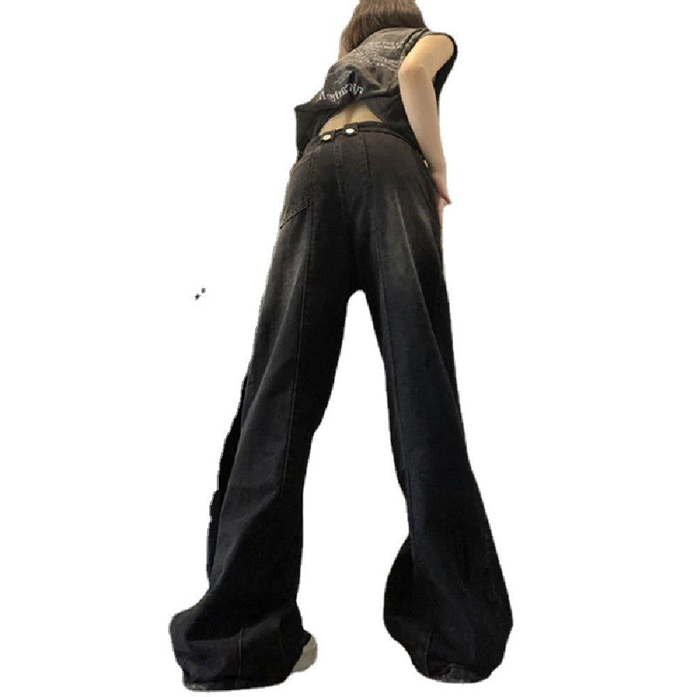 Vintage Black Womens Jeans