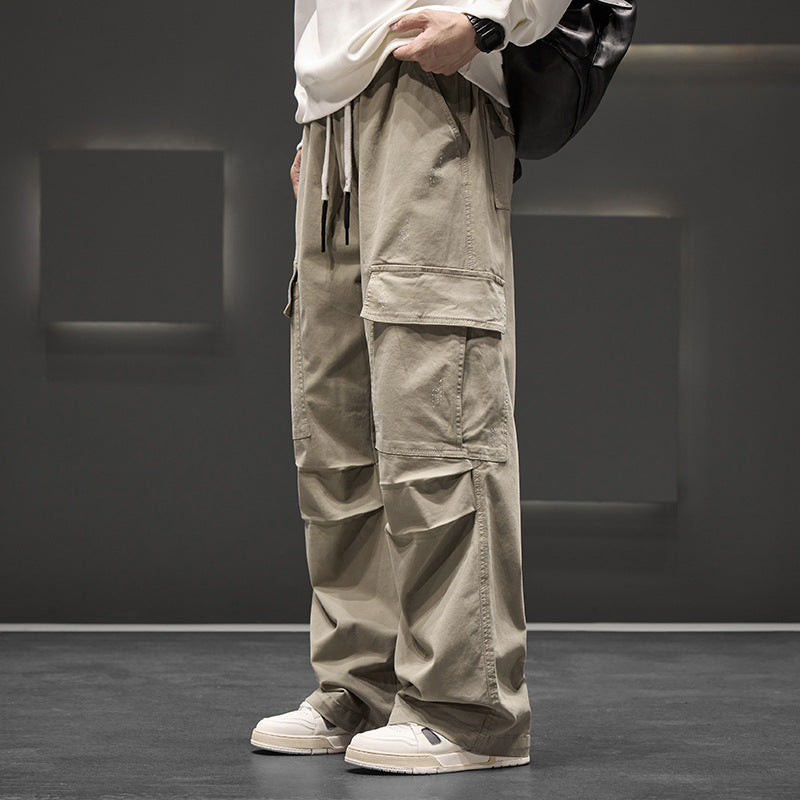 Straight Casual Working Pants