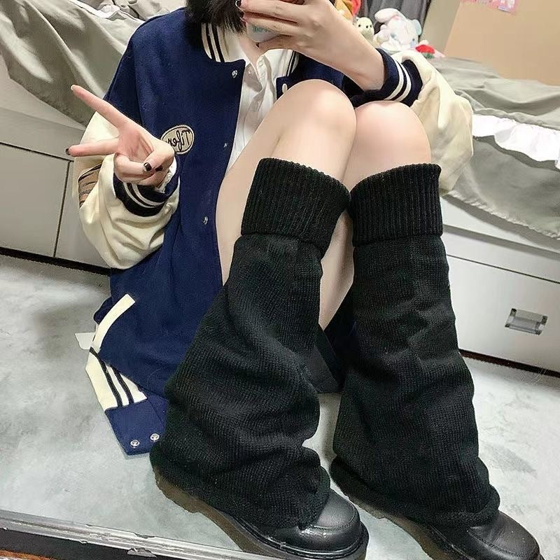 Knitted Leg Warmers