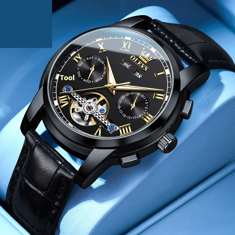Multifunctional Mechanical Watch Waterproof Luminous