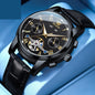 Multifunctional Mechanical Watch Waterproof Luminous