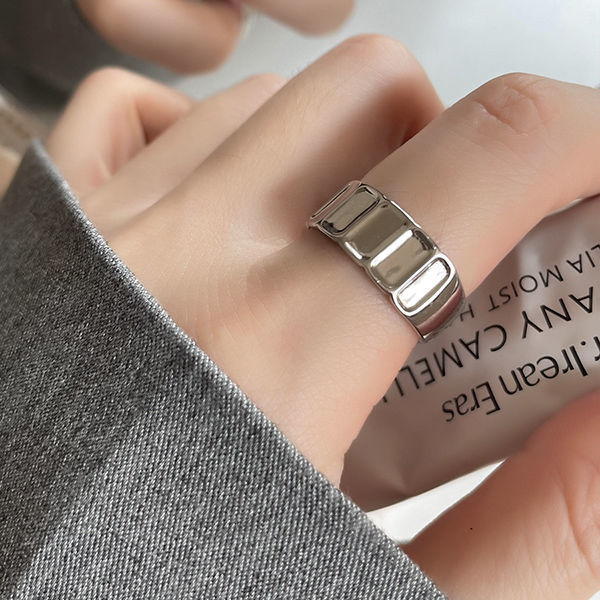 Designer white gold plated rings. Select one or multiple styles to combine.