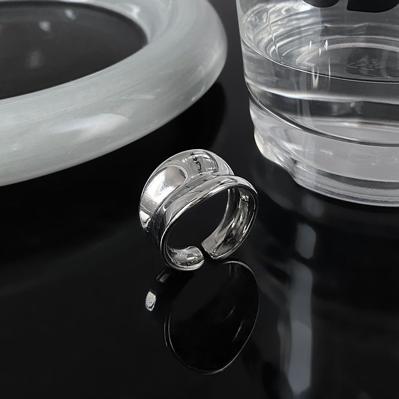 Designer white gold plated rings. Select one or multiple styles to combine.