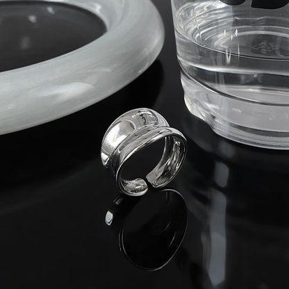 Designer white gold plated rings. Select one or multiple styles to combine.