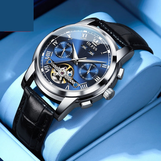 Multifunctional Mechanical Watch Waterproof Luminous
