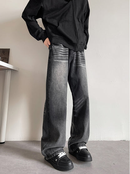 Men's Oversized distressed jeans