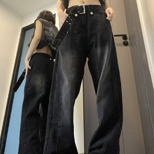 Vintage Black Womens Jeans