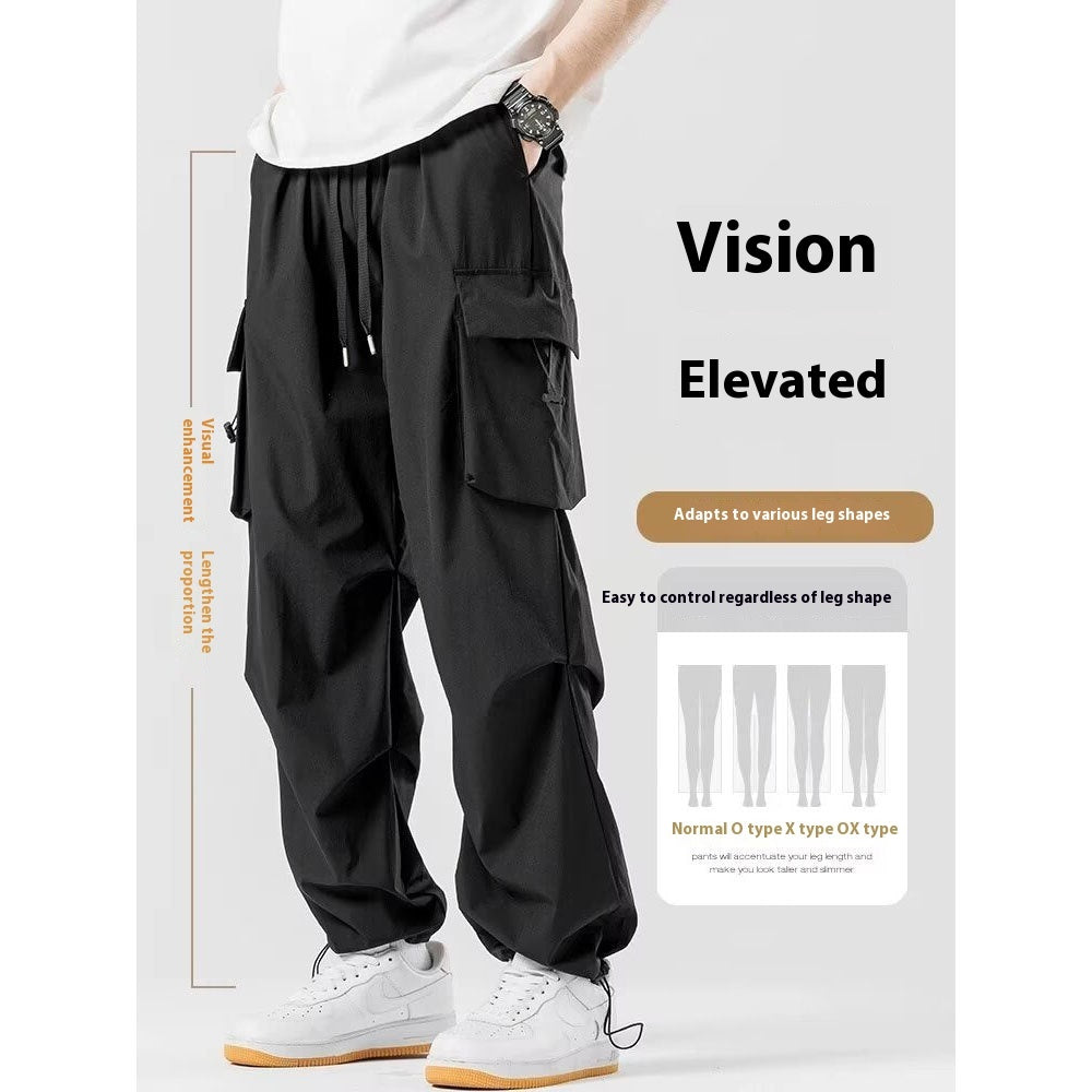 Men's Oversized Cargo Pants