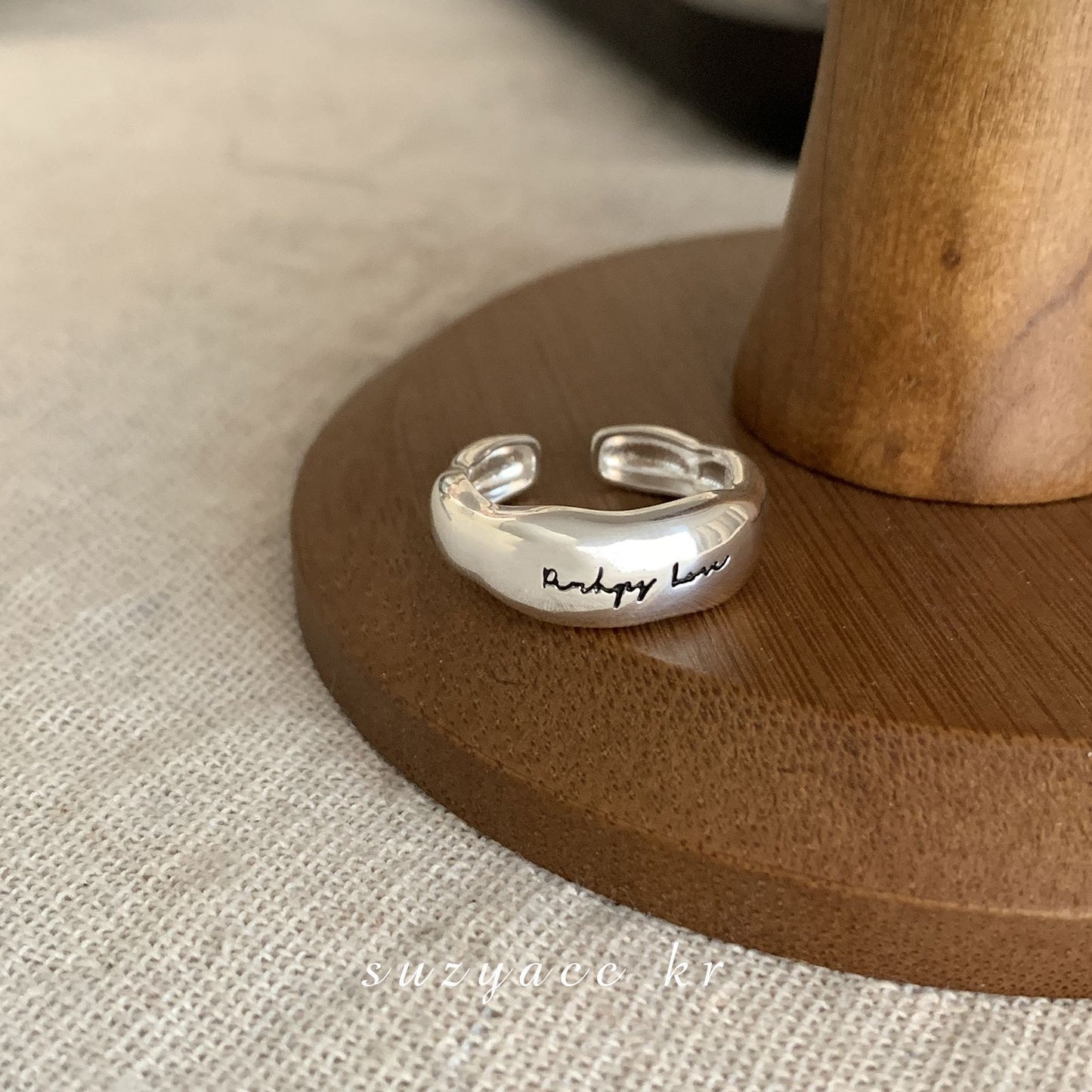 Designer white gold plated rings. Select one or multiple styles to combine.
