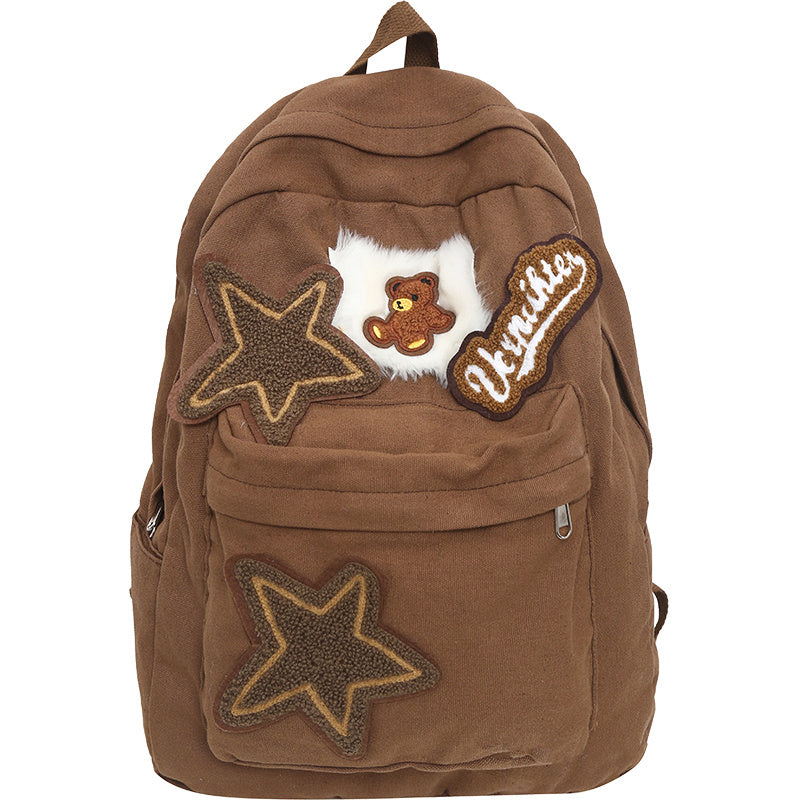 Backpack Personality College Students