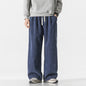 Retro Casual Straight Corduroy Pants